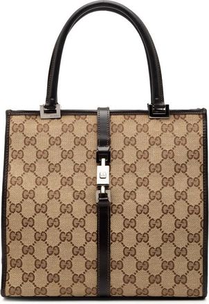 Gucci Pre-owned Gucci GG Canvas Jackie Handbag 002.1065.002058