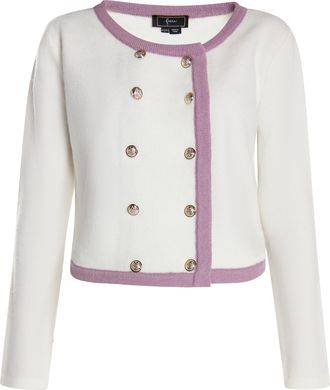 Faina Vest Dames wit