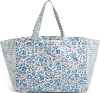 Stoney Clover Lane x Liberty Everything Cotton Tote in Betsy at Nordstrom