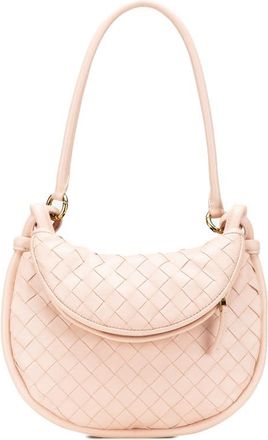 Bottega Veneta Pre-owned Bottega Veneta Small Nappa Intrecciato Gemelli Hobo A00785324Z