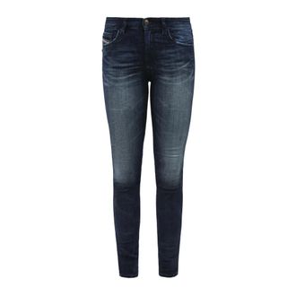 Diesel Dames, Jeans, Blauw, Maat: W24 Katoen