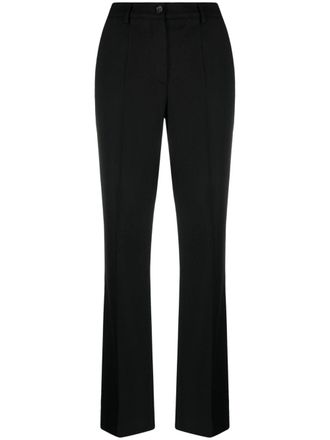 P.A.R.O.S.H. Pantaloni svasati a vita media - Nero