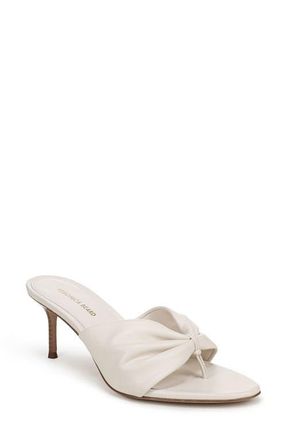 Veronica Beard Tullia Sandal in Ecru at Nordstrom, Size 7.5