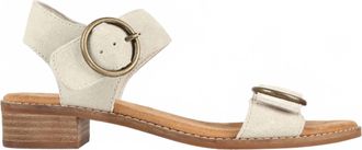 Skechers Womens Petaluma Ringing Sandals In Natural