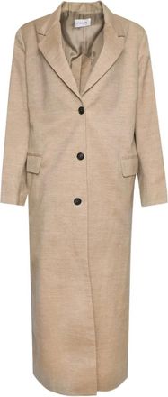 Interior Cappotto monopetto Jareth - Toni neutri