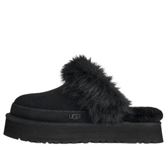 UGG (WMNS) UGG Disquette Chalet Mules Black 1173930-BLK