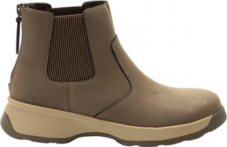 Alegria Womens Frankie Chelsea Boot In Driftwood