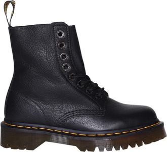Dr. Martens Veterlaarzen - Heren - Veterlaarzen - Zwart - 42 EU - Leer - Schoenen