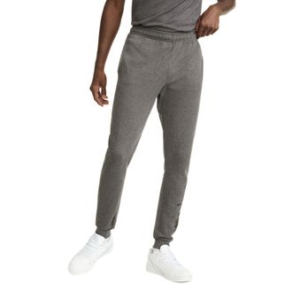 Champion Mens Powerblend Sweatpants, Granite Heather-586296, M UK