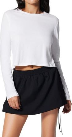 Kiki De Montparnasse Le Tee Long in White at Nordstrom, Size X-Small