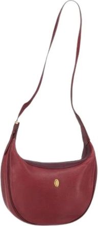 Cartier Pre-owned Shoulder Bags, female, Red, Size: ONE SIZE Pre-owned Vintage Shoulder Bag