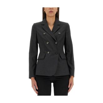 Max Mara Mujer, Chaquetas, Negro, Talla: S