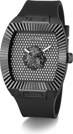 Guess Gw1066G3 Horloge - Heren - Accessoires - Zwart - Maat: ONE Size