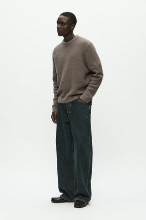 Wood Wood Pullover WWAndy Casual fit beige