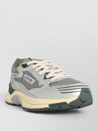 Autry leather low-top sneakers