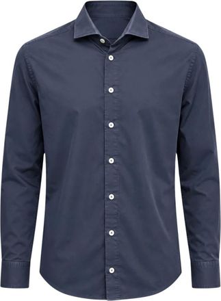 Bastoncino Uomo, Magliette, Blu, S, new