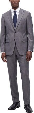 Canali 2pc Wool & Silk-Blend Suit
