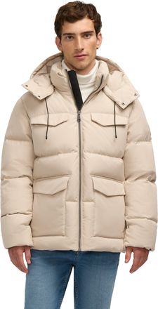 Pajar Mens Miles Midweight Puffer Jacket with Removable Hood