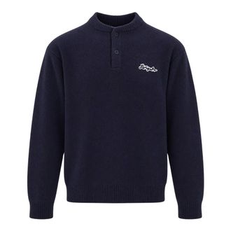 Axel Arigato Tag Sweater - Knitwear - Hombre - Azul - L