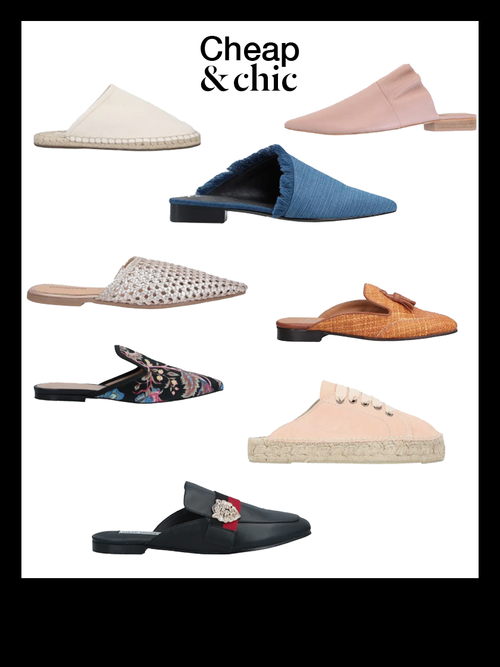 flat mules economiche