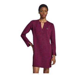 Liu Jo Dames, Jurken, Rood, Maat: L Jersey