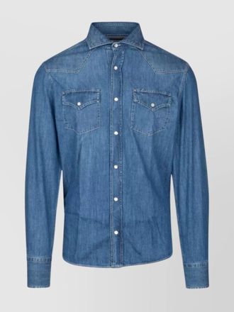 Brunello Cucinelli denim shirt