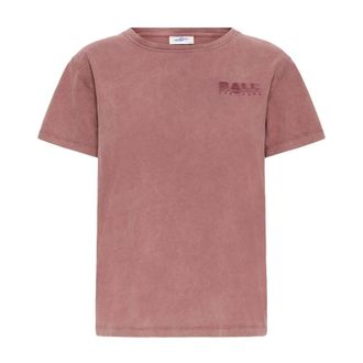 Ball T-Shirts, female, Brown, S, Bamontana Sweat