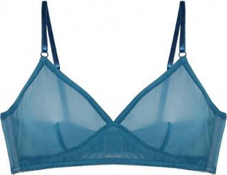 Only Hearts Womens Whisper Retro Bralette In Teal