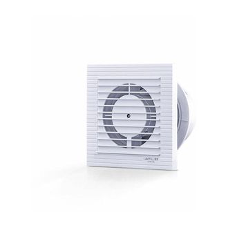 OEM Ventilador De Extracci&oacute;n - 120 Mm - 16 W - 220 V 50 Hz - Con Clapeta Antirretorno - Para Ba&ntilde;o Oficina Cocina Habitaci&oacute;n - 1 Unidad