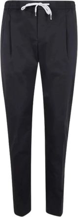 Pantaloni Torino Pantalone Soft - Heren - Slim Fit Broeken - Zwart - XL - Broeken