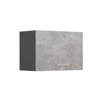 Vicco Armario Colgante R-line, Hormig&oacute;n, 60 Cm Plano Vicco