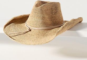 Hat Attack Raffia Rancher Hat