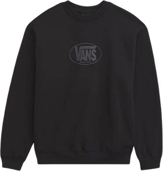 Vans Hombre, Sudaderas, Negro, Talla: M