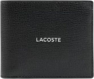 Lacoste Portafoglio Ossian - - Accessories - Uomo - Nero - ONE SIZE