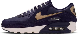 Nike Mens Air Max 90 (Minnesota Vikings) NFL Shoes in Purple | IW1140-500