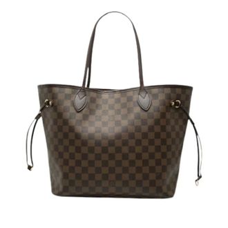 Louis Vuitton Pre-owned Tote Bags, female, Brown, Size: ONE SIZE Pre-owned Neverfull MM