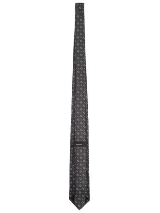 HUGO BOSS Silk Necktie - Black