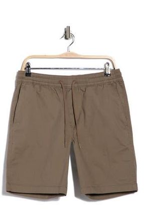 Volcom Road Trip Stretch Cotton Shorts in Mushroom at Nordstrom Rack, Size Xx-Large