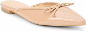 Matisse Footwear Womens Reggie Flat Mule In Nude