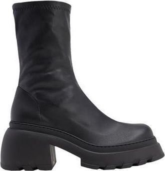 8 by YOOX STRETCH SOCK CHUNKY ANKLE BOOTS