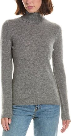 Fort&eacute; Cashmere Basic Turtleneck 100% Cashmere Pullover