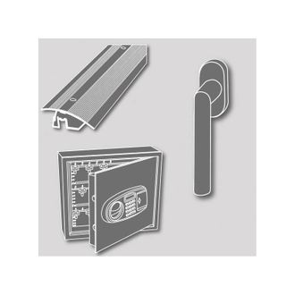 Fortis Collar R135. 350 Mm. Galvanizado Con Tornillos Fortis Bau