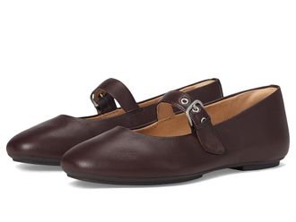 FitFlop Delicato Soft Leather Mary Janes Womens Slip-on Dress Shoes Chocolat : 7 M (B), Leather/Nappa