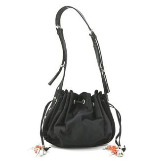 Givenchy Pre-owned Satin shoulder-bags - Dames - Pre-owned - Zwart - Maat: ONE Size Satijn