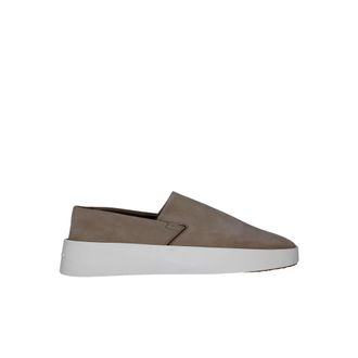 Wolf & Shepherd Mens Wolf & Shepherd Cruise Slip-On - Fair Warm Gray / Brilliant White LC2-MFT-0120-022