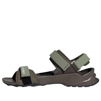 adidas Terrex Hydroterra Sandals Olive Strata Tent Green JR8411