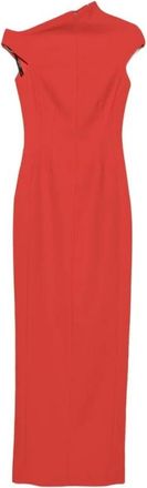 Solace London Mujer, Vestidos, Rojo, Talla: XS