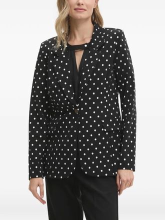Joseph Ribkoff Blazer a pois - Nero