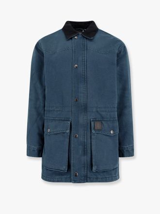 Carhartt Work in Progress Og santa fe padded organic cotton jacket - CARHARTT WIP - gender_Man