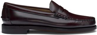 Sebago Polished Leather Moccasin Loafers